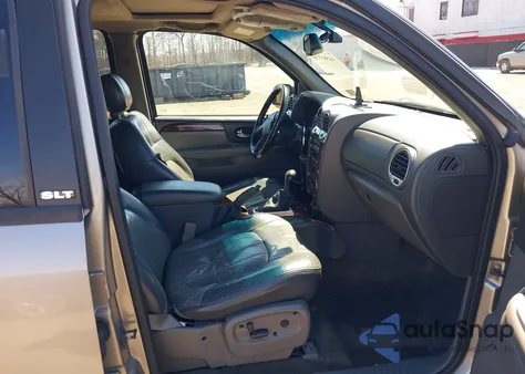 2002 GMC Envoy Slt from USA, damaged, VIN 1GKDT13S722449683